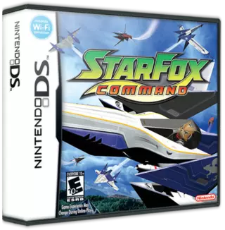 jeu StarFox Command